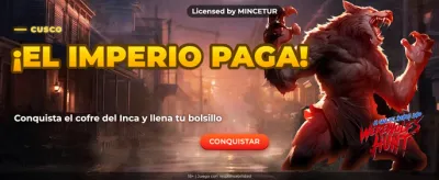 Siente la Caza del Hombre Lobo